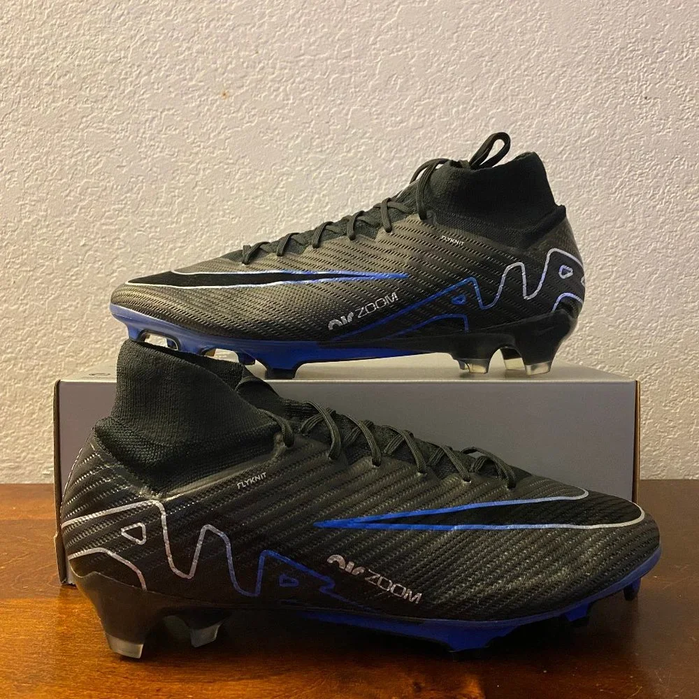 Nike Zoom Mercurial Superfly 9 Elite FG Shadow Pack Cleats DJ4977-040 Size 12.5